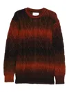Seven Gauge Sweater Clothing In Multi