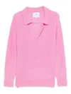 Seven Gauge Sweater Clothing In Pink