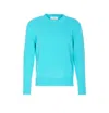 Seven Gauge Crew-neck Long-sleeves Sweater In Multi