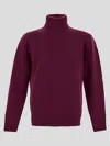 Seven Gauge Turtleneck Sweater