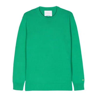 Seven Gauge Sweaters In Green