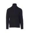 Seven Gauge Sweaters In Black