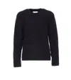 Seven Gauge Sweaters In Black