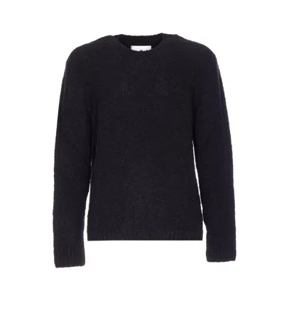 Seven Gauge Sweaters In Black