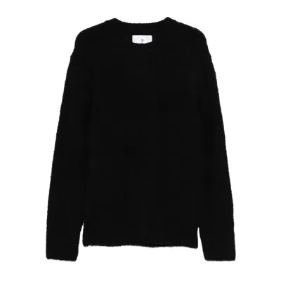 SEVEN GAUGE SWEATERS BLACK