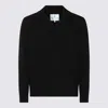 Seven Gauge Sweaters Blacks And Greys In Black