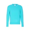 Seven Gauge Sweaters In Blue