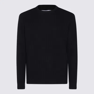 SEVEN GAUGE SWEATERS BLUE AND GREEN