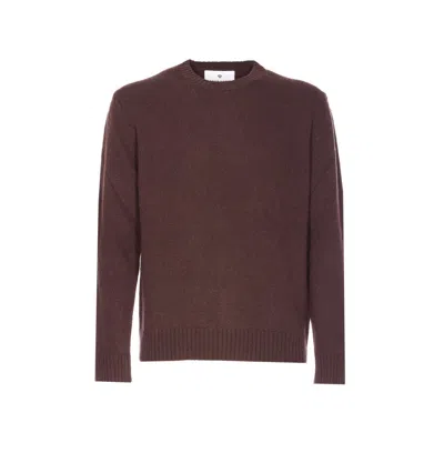Seven Gauge Sweaters In Brown
