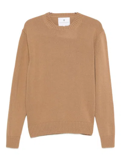 Seven Gauge Sweaters In Brown