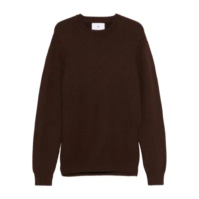 Seven Gauge Sweaters Brown