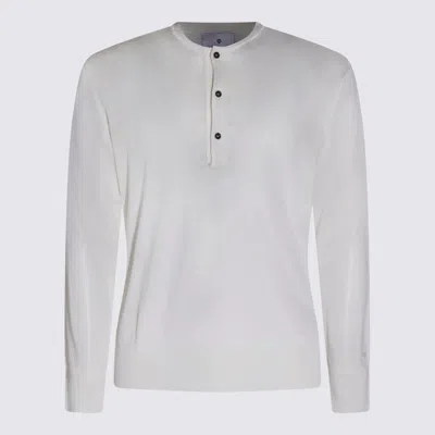 Seven Gauge Sweaters Light And Natural In White