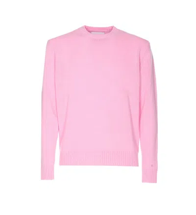 Seven Gauge Sweaters In Pink