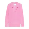 Seven Gauge Sweater Clothing In Pink