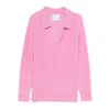 Seven Gauge Sweater Clothing In Pink