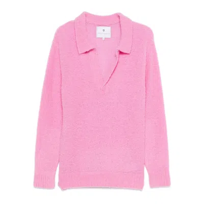 SEVEN GAUGE SWEATERS PINK