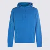 Seven Gauge Light Blue Wool Knitwear In Blue