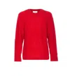 Seven Gauge Sweaters In Red