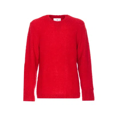 Seven Gauge Sweaters In Red