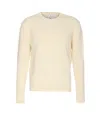 Seven Gauge Sweaters In White
