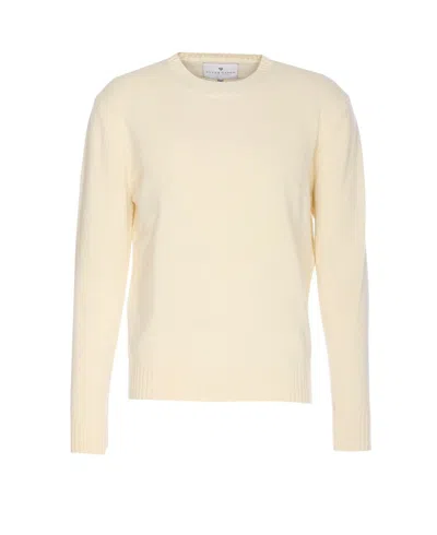 Seven Gauge Sweaters In White