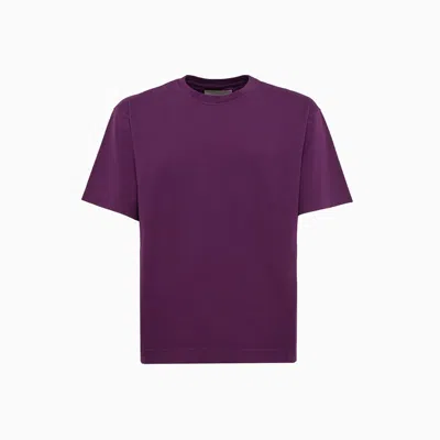 Seven Gauge T-shirt In Purple