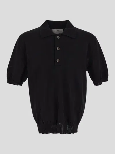 Seven Gauge T-shirts And Polos In Black