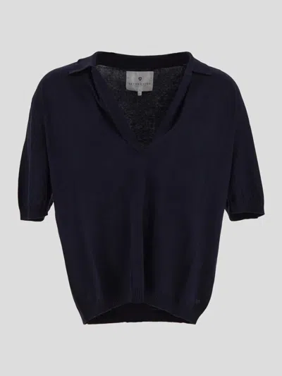 Seven Gauge T-shirts And Polos In Blue