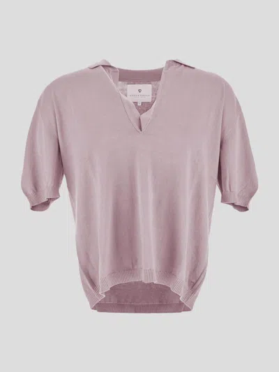 Seven Gauge T-shirts And Polos In Pink