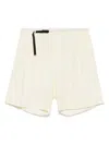 Seven Gauge Tropical Shorts In Neutrals