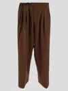 Seven Gauge Wide-leg Trousers