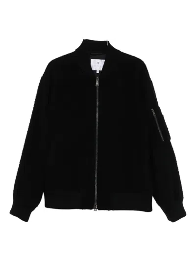 SEVEN GAUGE WOOL BOMBER JACKET