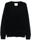 SEVEN GAUGE WOOL CREW-NECK SWEATER