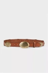 Seven Hills Bozeman Belt In Beige