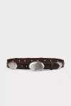 Seven Hills Bozeman Belt In Brown