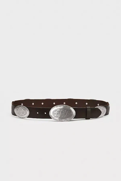 Seven Hills Bozeman Belt In Brown