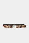 Seven Hills Soho Belt In Green