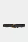 Seven Hills The Austin Belt In Black