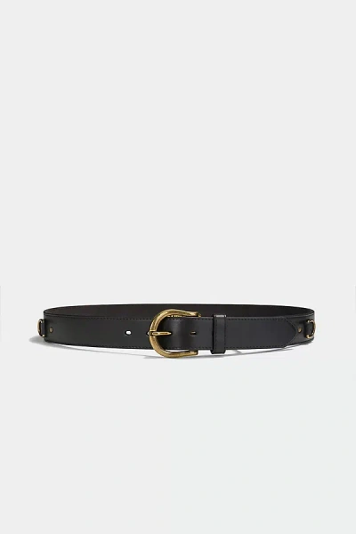 Seven Hills The Austin Belt In Black