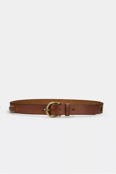Seven Hills The Austin Belt In Brown