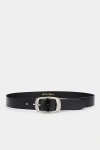 Seven Hills The Denver Belt In Black