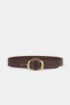 Seven Hills The Denver Belt In Brown