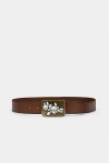 Seven Hills The Nashville Belt In Brown