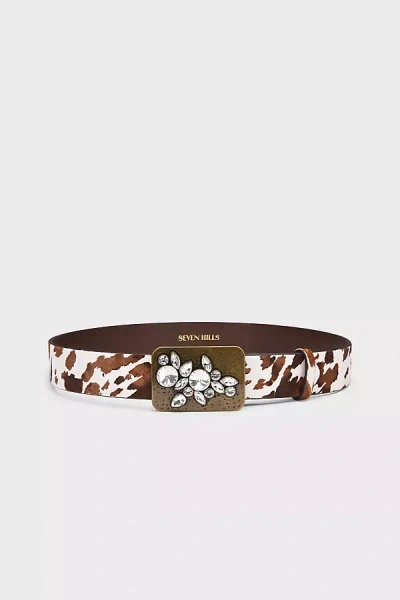Seven Hills The Nashville Belt In Multicolor
