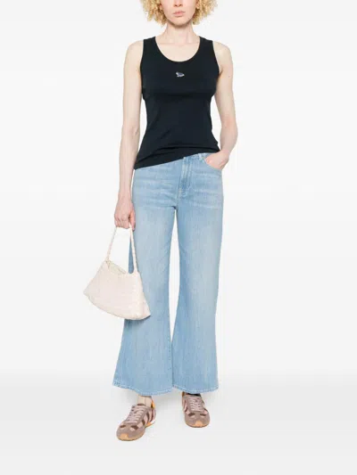 Seven Jeans Clear Blue In Black