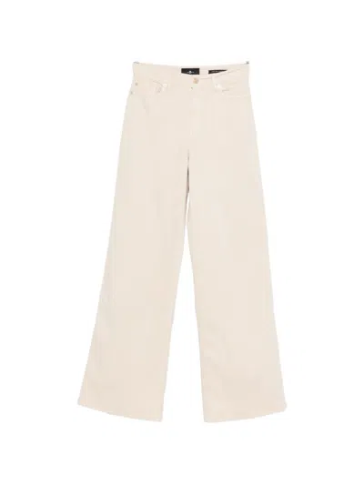 Seven Jeans Light And Natural In White