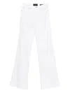 Seven Jeans White In White