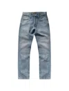 Seven Logo-patch Jeans In Blue