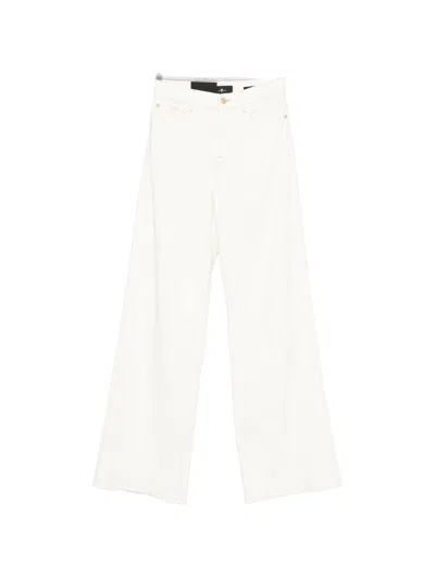 Seven Lotta Denim Jeans In Neutral