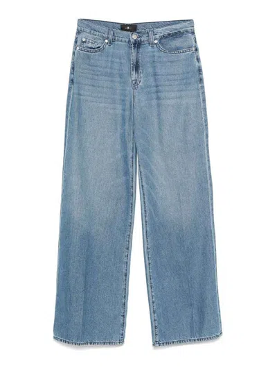 SEVEN JEANS BOOT-CUT - AZUL